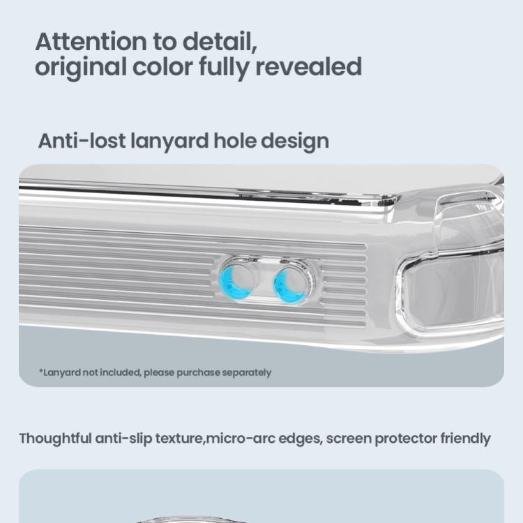 For Samsung Galaxy S25 5G NILLKIN PC + TPU Phone Case(Transparent) by NILLKIN