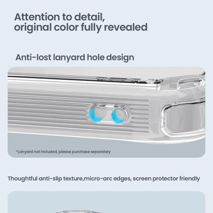 For Samsung Galaxy S25 5G NILLKIN PC + TPU Phone Case(Transparent) by NILLKIN