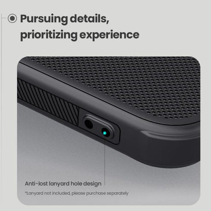 For Samsung Galaxy S25 5G NILLKIN Frosted Shield Pro Magnetic Phone Case(Black) by NILLKIN