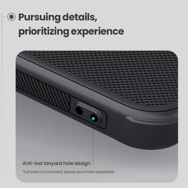 For Samsung Galaxy S25+ 5G NILLKIN Frosted Shield Pro Magnetic Phone Case(Black) by NILLKIN