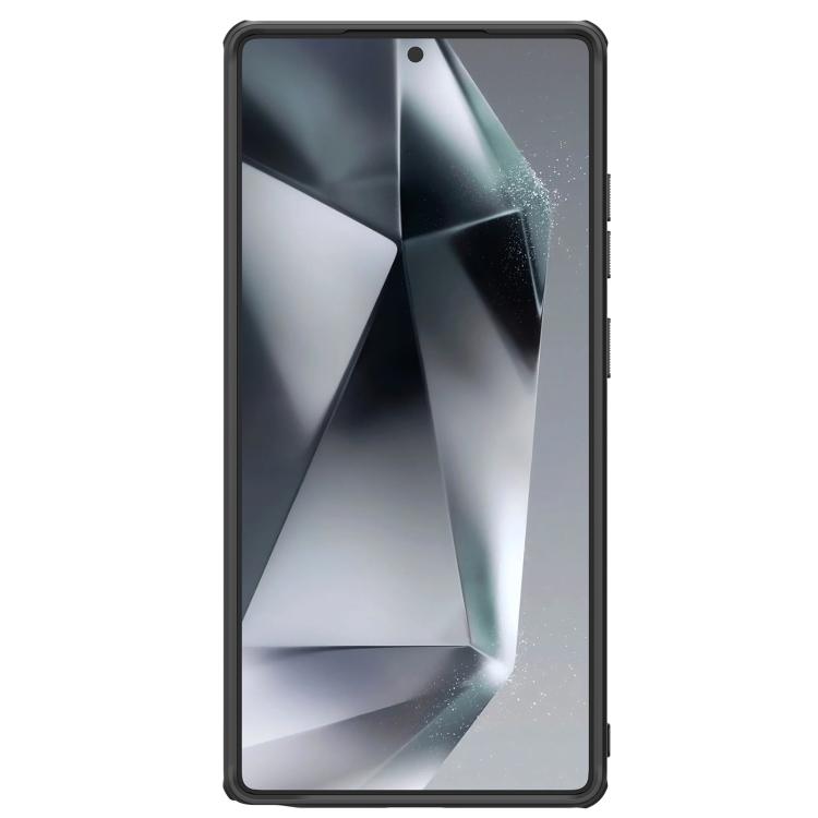 For Samsung Galaxy S25 Ultra 5G NILLKIN Frosted Shield Pro PC + TPU Phone Case(Black) by NILLKIN