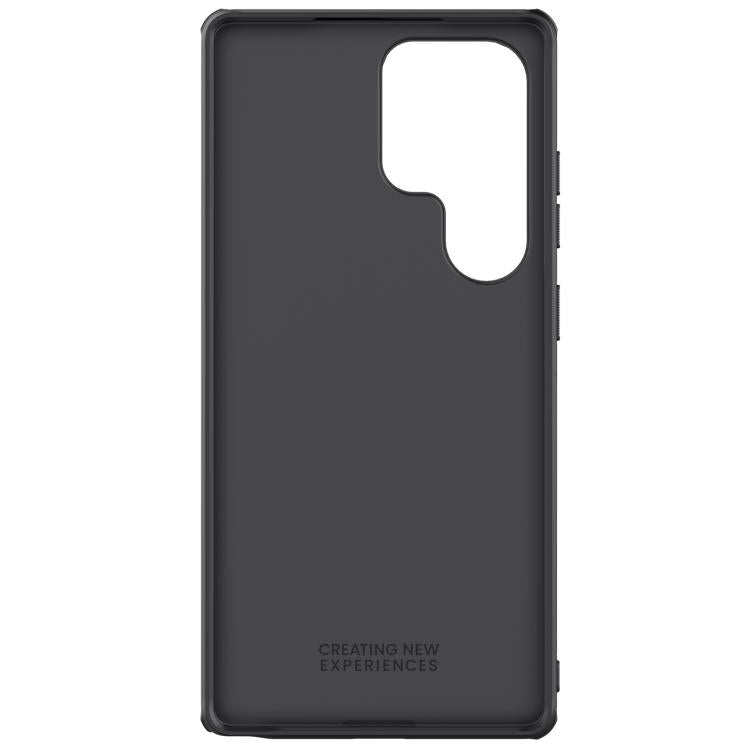 For Samsung Galaxy S25 Ultra 5G NILLKIN Frosted Shield Pro PC + TPU Phone Case(Black) by NILLKIN