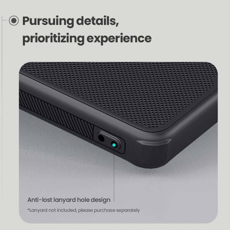 For Samsung Galaxy S25 Ultra 5G NILLKIN Frosted Shield Pro PC + TPU Phone Case(Black) by NILLKIN