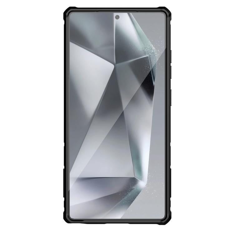 For Samsung Galaxy S25 Ultra 5G NILLKIN Black Rhino Prop PC Phone Case(Black) by NILLKIN