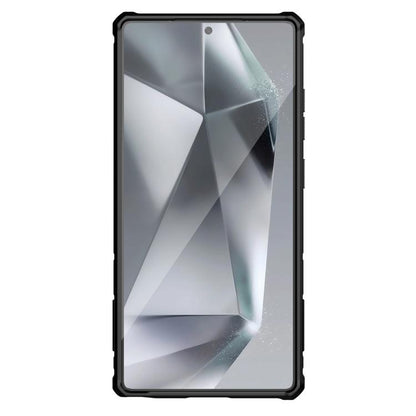 For Samsung Galaxy S25 Ultra 5G NILLKIN Black Rhino Prop PC Phone Case(Black) by NILLKIN