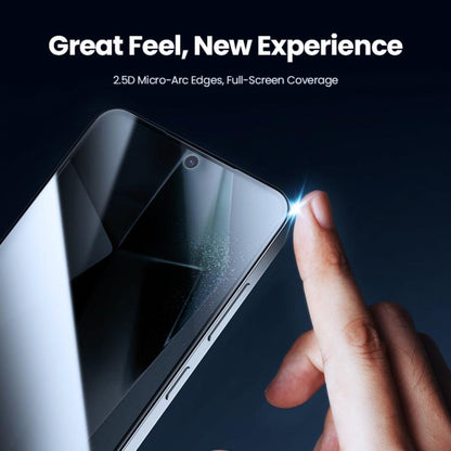 For Samsung Galaxy S25 5G NILLKIN Guardian Full Coverage Privacy Tempered Glass Film by NILLKIN