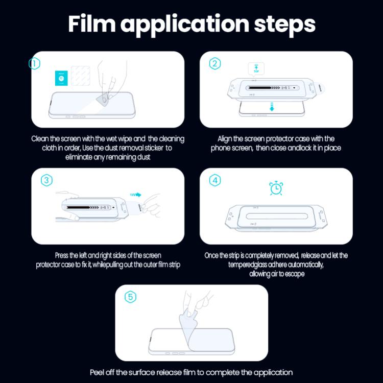 For Samsung Galaxy S25 5G NILLKIN Guardian Full Coverage Privacy Tempered Glass Film by NILLKIN