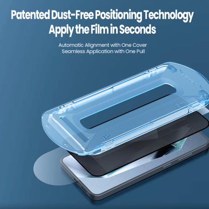 For Samsung Galaxy S25+ 5G NILLKIN Guardian Full Coverage Privacy Tempered Glass Film by NILLKIN