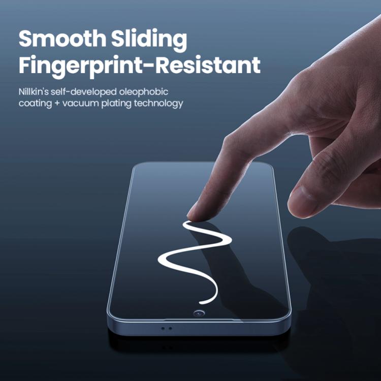 For Samsung Galaxy S25+ 5G NILLKIN Guardian Full Coverage Privacy Tempered Glass Film by NILLKIN