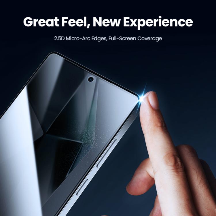 For Samsung Galaxy S25 Ultra 5G NILLKIN Guardian Full Coverage Privacy Tempered Glass Film by NILLKIN