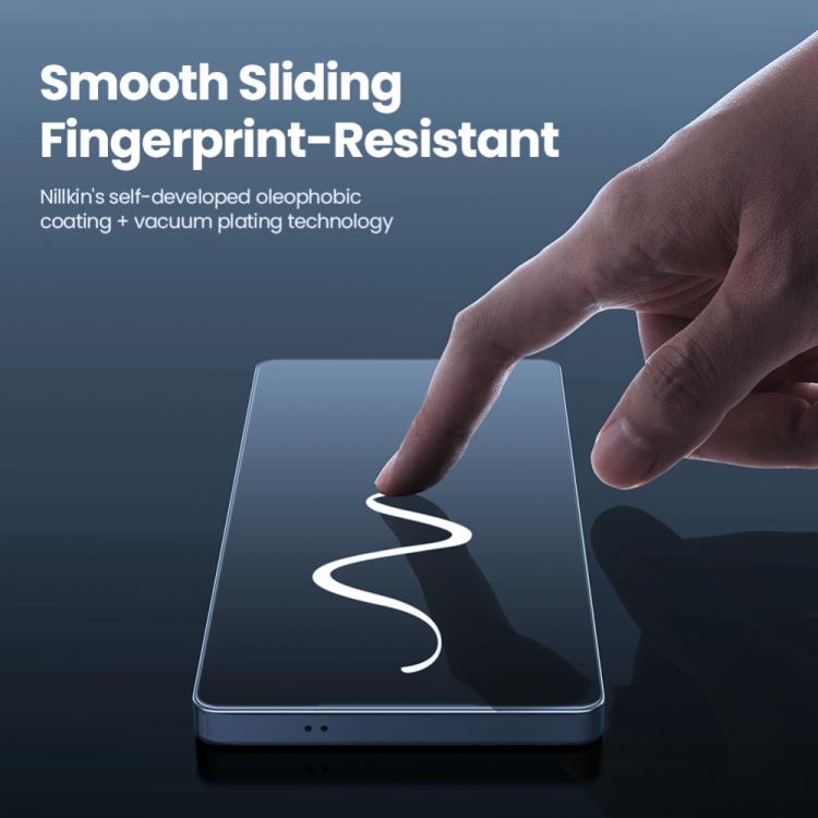 For Samsung Galaxy S25 Ultra 5G NILLKIN Guardian Full Coverage Privacy Tempered Glass Film by NILLKIN