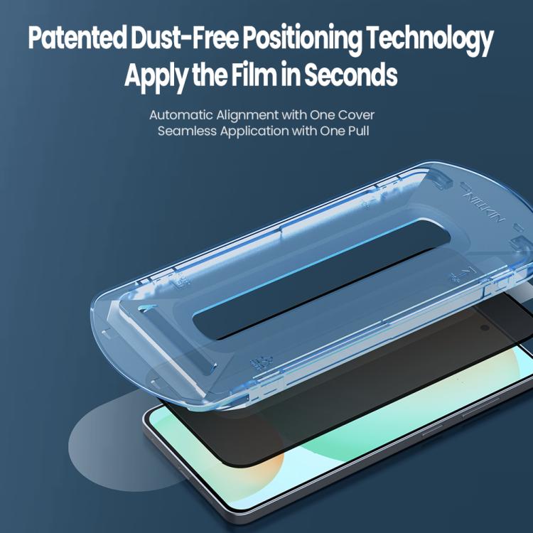 For Samsung Galaxy S25 Edge 5G NILLKIN Guardian Full Coverage Privacy Tempered Glass Film by NILLKIN