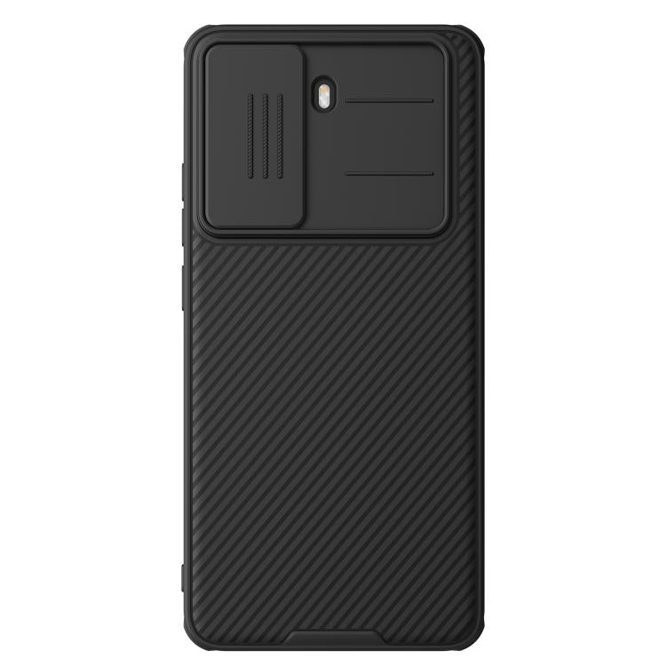 For Xiaomi Poco X7 Pro NILLKIN CamShield Pro Magnetic PC Phone Case(Black) by NILLKIN
