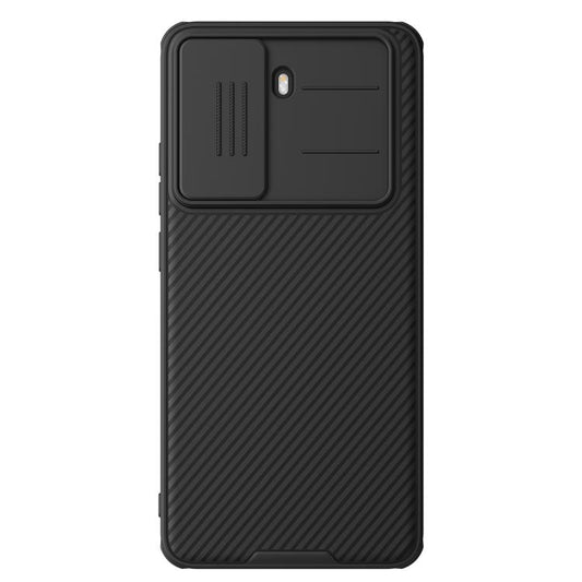 For Xiaomi Poco X7 Pro NILLKIN CamShield Pro Magnetic PC Phone Case(Black) by NILLKIN