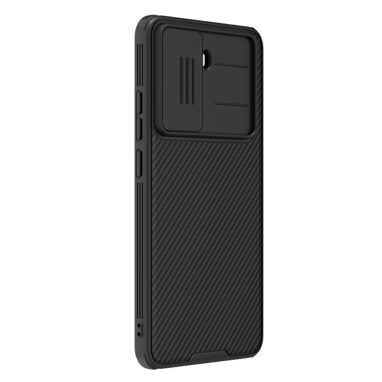 For Xiaomi Poco X7 Pro NILLKIN CamShield Pro Magnetic PC Phone Case(Black) by NILLKIN