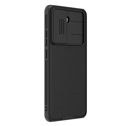 For Xiaomi Poco X7 Pro NILLKIN CamShield Pro Magnetic PC Phone Case(Black) by NILLKIN