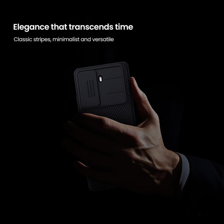 For Xiaomi Poco X7 Pro NILLKIN CamShield Pro Magnetic PC Phone Case(Black) by NILLKIN