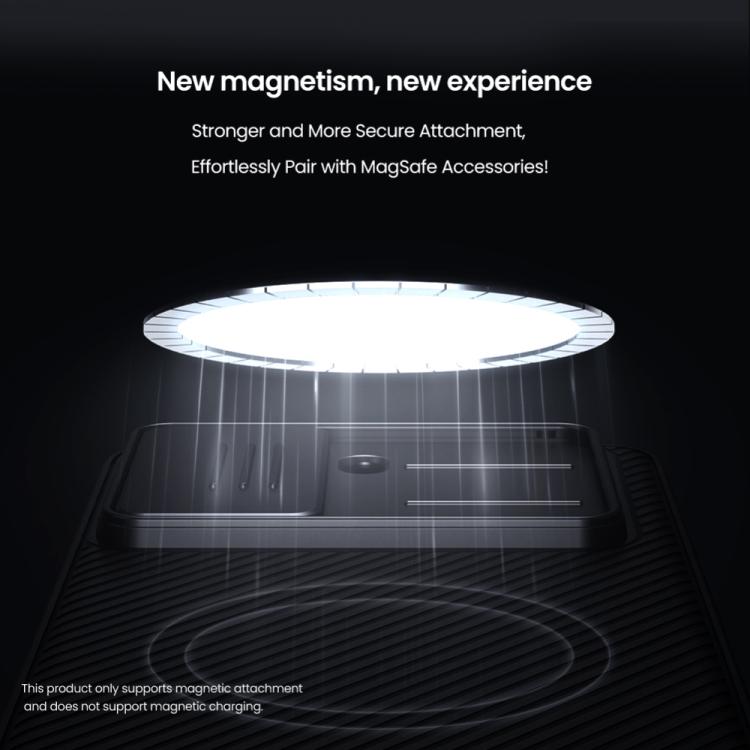 For Xiaomi Poco X7 Pro NILLKIN CamShield Pro Magnetic PC Phone Case(Black) by NILLKIN