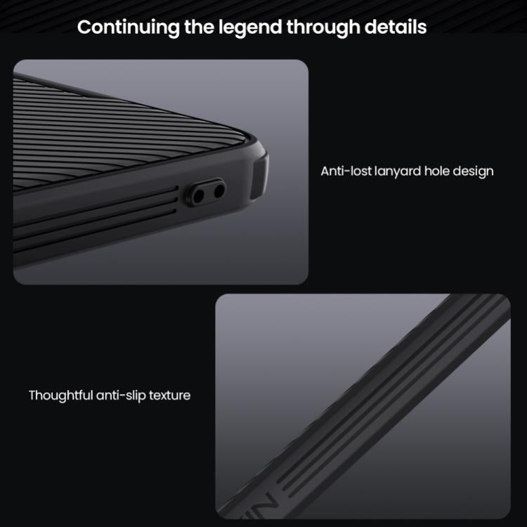 For Xiaomi Poco X7 Pro NILLKIN CamShield Pro Magnetic PC Phone Case(Black) by NILLKIN