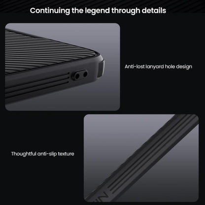 For Xiaomi Poco X7 Pro NILLKIN CamShield Pro Magnetic PC Phone Case(Black) by NILLKIN