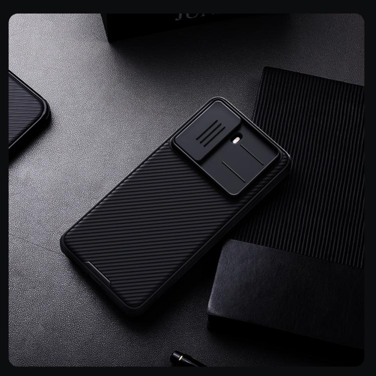 For Xiaomi Poco X7 Pro NILLKIN CamShield Pro Magnetic PC Phone Case(Black) by NILLKIN