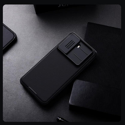 For Xiaomi Poco X7 Pro NILLKIN CamShield Pro Magnetic PC Phone Case(Black) by NILLKIN