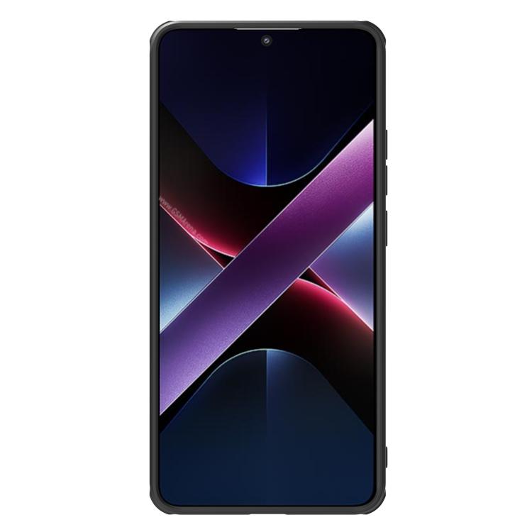 For Xiaomi Poco X7 Pro NILLKIN CamShield Pro Magnetic PC Phone Case(Black) by NILLKIN