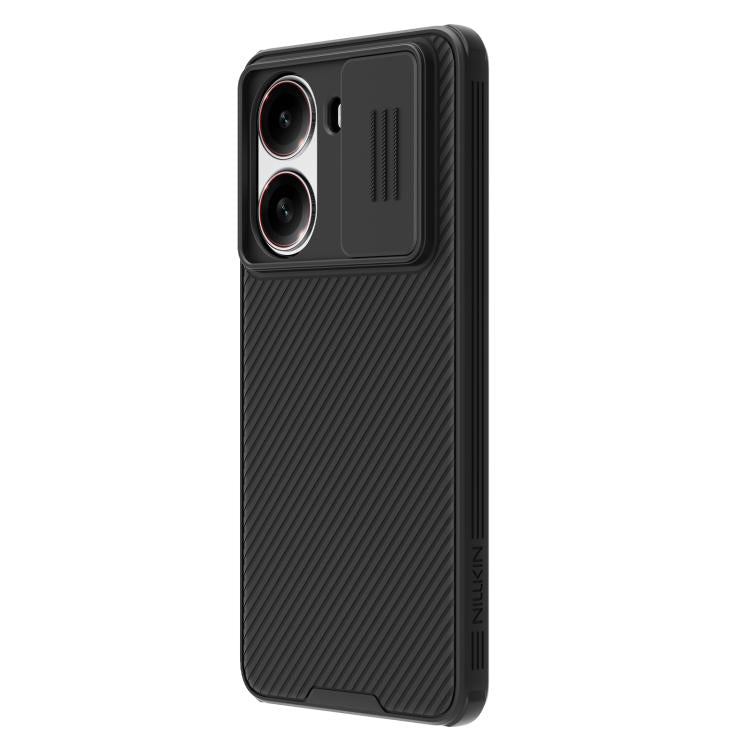For Redmi Turbo 4 NILLKIN CamShield Pro Magnetic PC Phone Case(Black) by NILLKIN