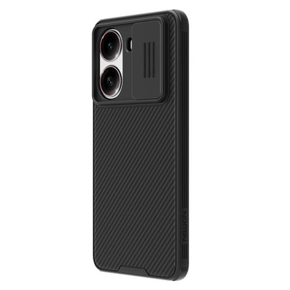 For Redmi Turbo 4 NILLKIN CamShield Pro Magnetic PC Phone Case(Black) by NILLKIN