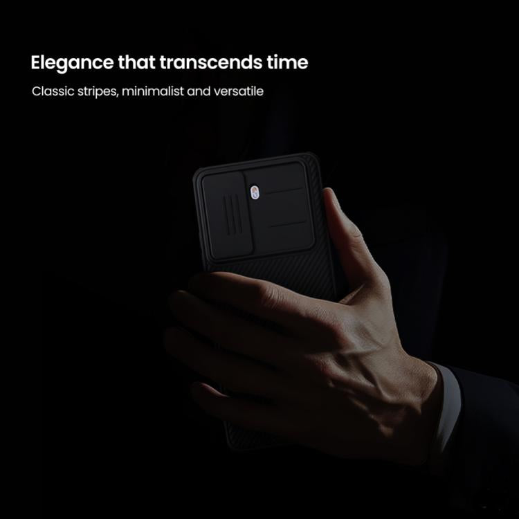 For Redmi Turbo 4 NILLKIN CamShield Pro Magnetic PC Phone Case(Black) by NILLKIN