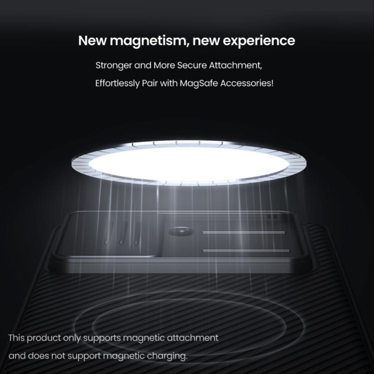 For Redmi Turbo 4 NILLKIN CamShield Pro Magnetic PC Phone Case(Black) by NILLKIN