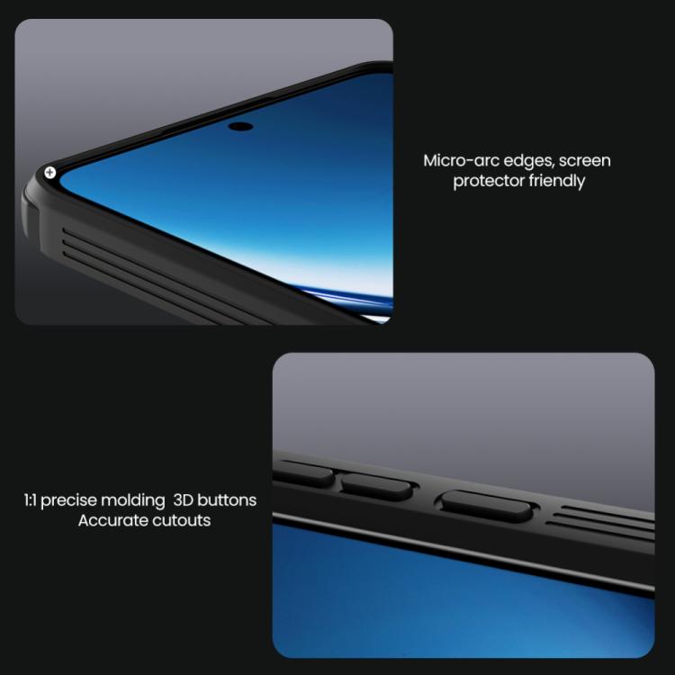 For Redmi Turbo 4 NILLKIN CamShield Pro Magnetic PC Phone Case(Black) by NILLKIN