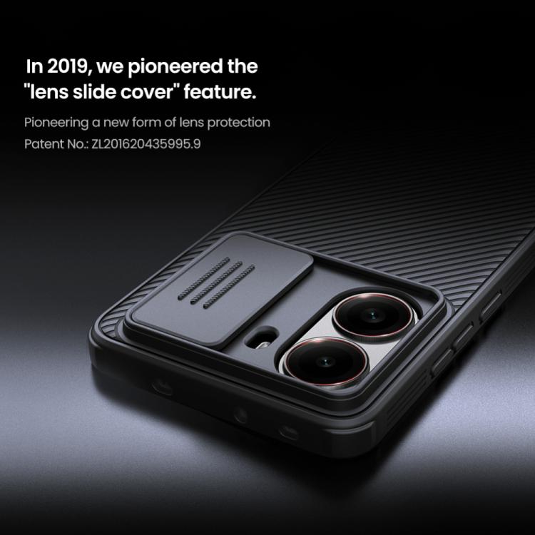 For Redmi Turbo 4 NILLKIN CamShield Pro Magnetic PC Phone Case(Black) by NILLKIN