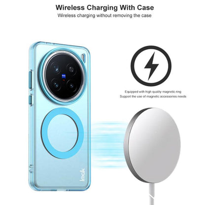 For vivo X200 Pro IMAK Candy Series Shockproof MagSafe Phone Case(Orange) by imak