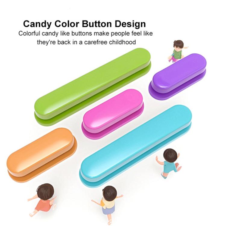 For vivo X200 Pro IMAK Candy Series Shockproof MagSafe Phone Case(Orange) by imak