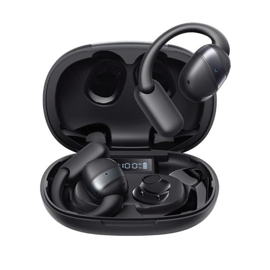 JOYROOM Openfree JR-OE4 Open-Ear True Wireless Bluetooth Earphone(Black) by JOYROOM