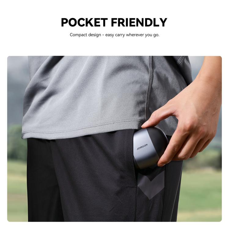 JOYROOM Openfree JR-OE4 Open-Ear True Wireless Bluetooth Earphone(Black) by JOYROOM