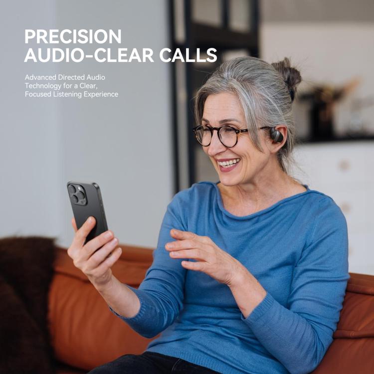 JOYROOM Openfree JR-OE4 Open-Ear True Wireless Bluetooth Earphone(Black) by JOYROOM