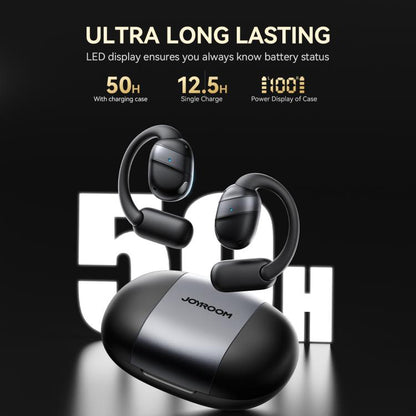 JOYROOM Openfree JR-OE4 Open-Ear True Wireless Bluetooth Earphone(Black) by JOYROOM