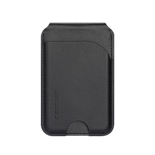 DUX DUCIS Neva Series MagSafe Magnetic Holder Card Bag(Black) by DUX DUCIS