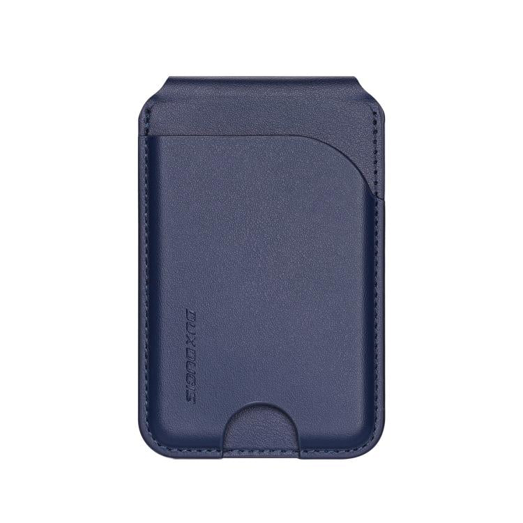 DUX DUCIS Neva Series MagSafe Magnetic Holder Card Bag(Blue) by DUX DUCIS