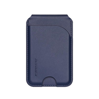 DUX DUCIS Neva Series MagSafe Magnetic Holder Card Bag(Blue) by DUX DUCIS