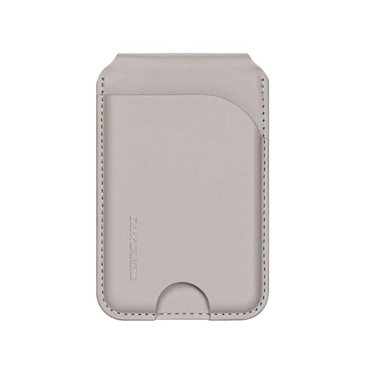 DUX DUCIS Neva Series MagSafe Magnetic Holder Card Bag(Grey) by DUX DUCIS