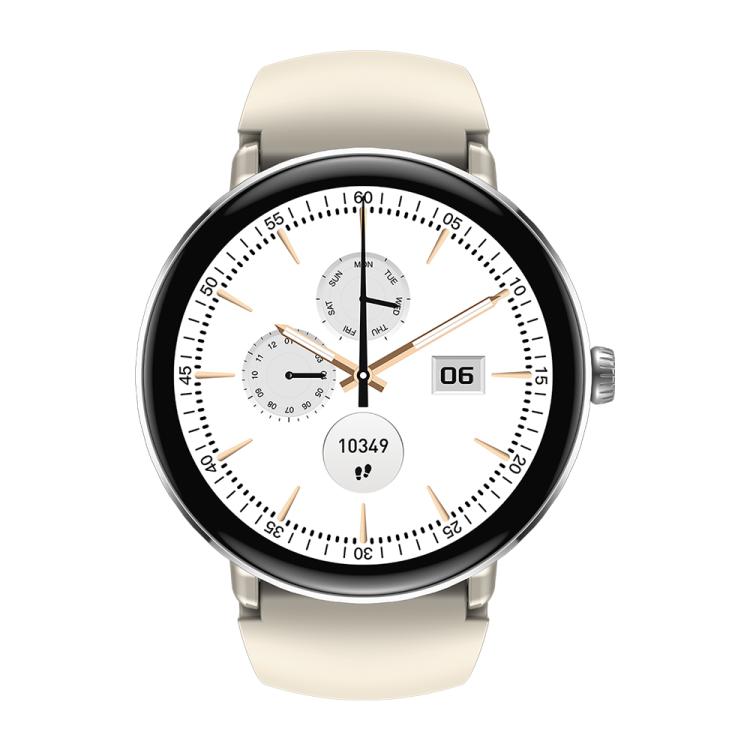 Zeblaze Lily 2 1.2 inch Screen Haute & Healthy Lady Smart Watch(Stardust Silver) by Zeblaze