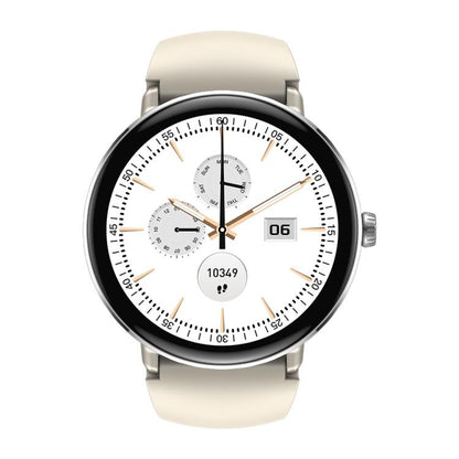 Zeblaze Lily 2 1.2 inch Screen Haute & Healthy Lady Smart Watch(Stardust Silver) by Zeblaze