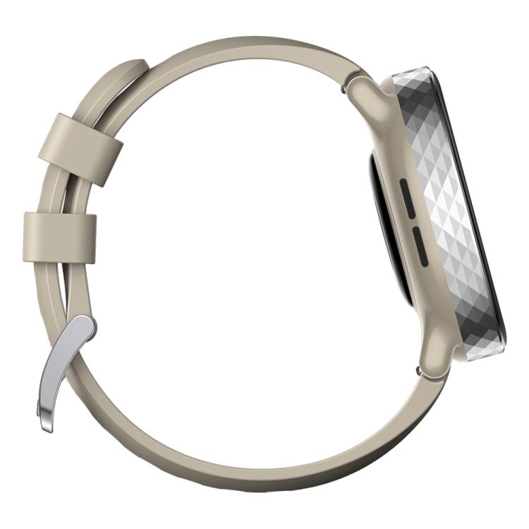 Zeblaze Lily 2 1.2 inch Screen Haute & Healthy Lady Smart Watch(Stardust Silver) by Zeblaze