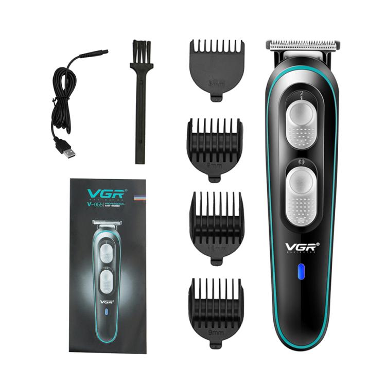 VGR V-055 10W USB Electric Household Hair Clipper(Black) by VGR