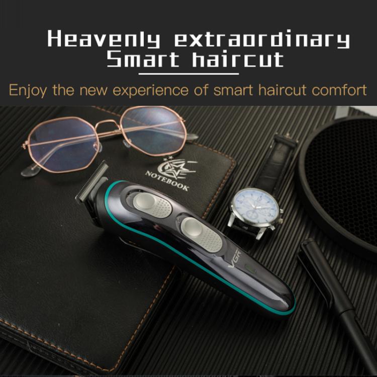 VGR V-055 10W USB Electric Household Hair Clipper(Black) by VGR