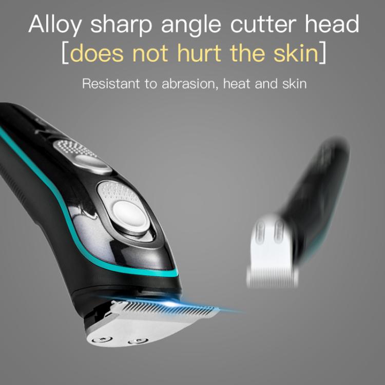 VGR V-055 10W USB Electric Household Hair Clipper(Black) by VGR