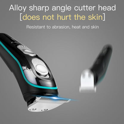 VGR V-055 10W USB Electric Household Hair Clipper(Black) by VGR